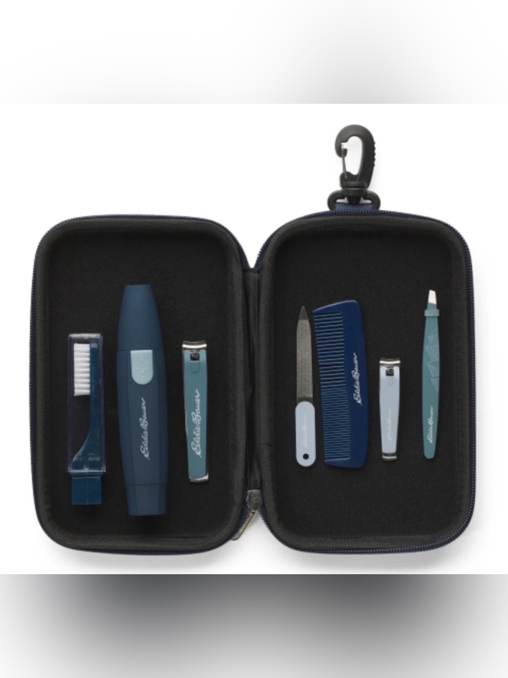 Eddie Bauer Men's Complete Travel Grooming Collection NWT